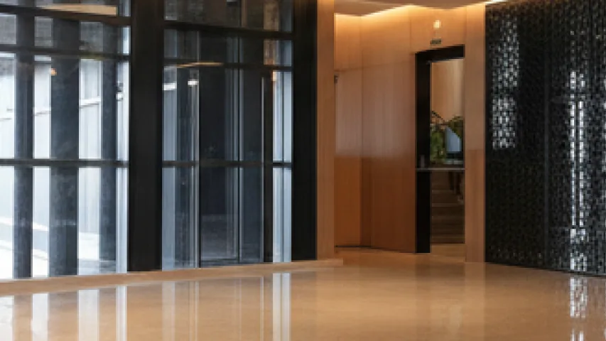 Serendipity BKC — entrance lobby
