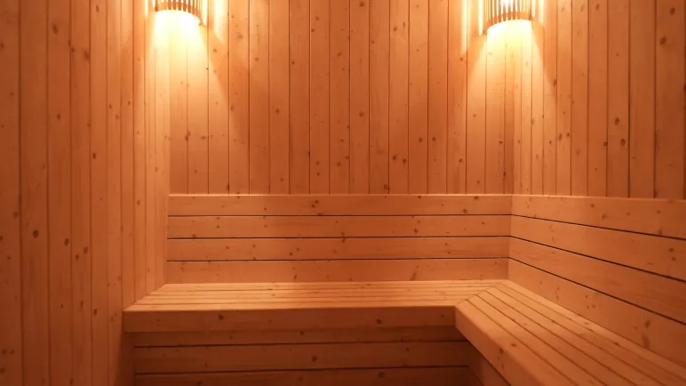 Serendipity BKC — sauna and steam suites